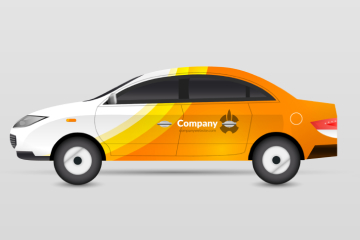 Реклама на авто